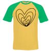 Short sleeve baseball tee Thumbnail