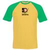 Short sleeve baseball tee Thumbnail