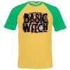 Short sleeve baseball tee Thumbnail