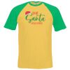 Short sleeve baseball tee Thumbnail
