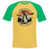 Short sleeve baseball tee Thumbnail