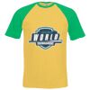 Short sleeve baseball tee Thumbnail