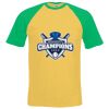 Short sleeve baseball tee Thumbnail