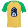 Short sleeve baseball tee Thumbnail