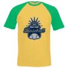 Short sleeve baseball tee Thumbnail