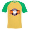 Short sleeve baseball tee Thumbnail