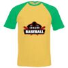 Short sleeve baseball tee Thumbnail