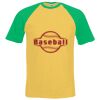 Short sleeve baseball tee Thumbnail