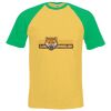 Short sleeve baseball tee Thumbnail