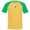 Short sleeve baseball tee Thumbnail