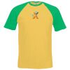 Short sleeve baseball tee Thumbnail