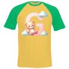 Short sleeve baseball tee Thumbnail