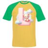 Short sleeve baseball tee Thumbnail