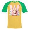 Short sleeve baseball tee Thumbnail