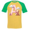 Short sleeve baseball tee Thumbnail