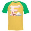 Short sleeve baseball tee Thumbnail