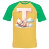 Short sleeve baseball tee Thumbnail