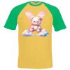 Short sleeve baseball tee Thumbnail