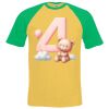 Short sleeve baseball tee Thumbnail