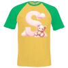 Short sleeve baseball tee Thumbnail