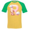 Short sleeve baseball tee Thumbnail
