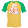 Short sleeve baseball tee Thumbnail