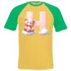 Short sleeve baseball tee Thumbnail