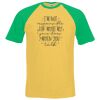 Short sleeve baseball tee Thumbnail