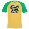 Short sleeve baseball tee Thumbnail