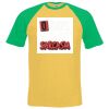 Short sleeve baseball tee Thumbnail