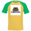Short sleeve baseball tee Thumbnail