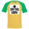 Short sleeve baseball tee Thumbnail