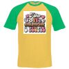 Short sleeve baseball tee Thumbnail