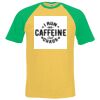 Short sleeve baseball tee Thumbnail