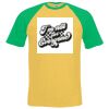 Short sleeve baseball tee Thumbnail