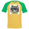 Short sleeve baseball tee Thumbnail