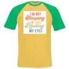 Short sleeve baseball tee Thumbnail