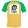 Short sleeve baseball tee Thumbnail