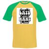 Short sleeve baseball tee Thumbnail