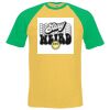 Short sleeve baseball tee Thumbnail