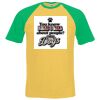 Short sleeve baseball tee Thumbnail