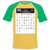 Short sleeve baseball tee Thumbnail