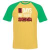 Short sleeve baseball tee Thumbnail