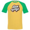 Short sleeve baseball tee Thumbnail