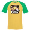 Short sleeve baseball tee Thumbnail