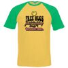 Short sleeve baseball tee Thumbnail