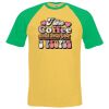 Short sleeve baseball tee Thumbnail