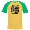 Short sleeve baseball tee Thumbnail