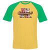Short sleeve baseball tee Thumbnail