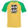 Short sleeve baseball tee Thumbnail